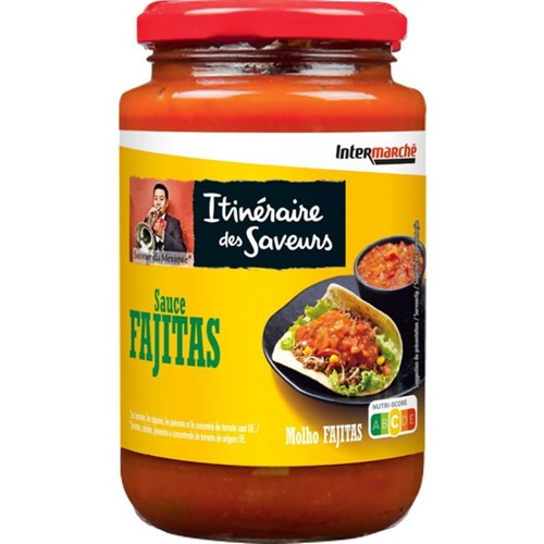 Saveur du Mexique - Sauce Fajitas
