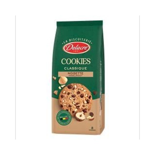Cookies chocolat noisettes - La Biscuiterie