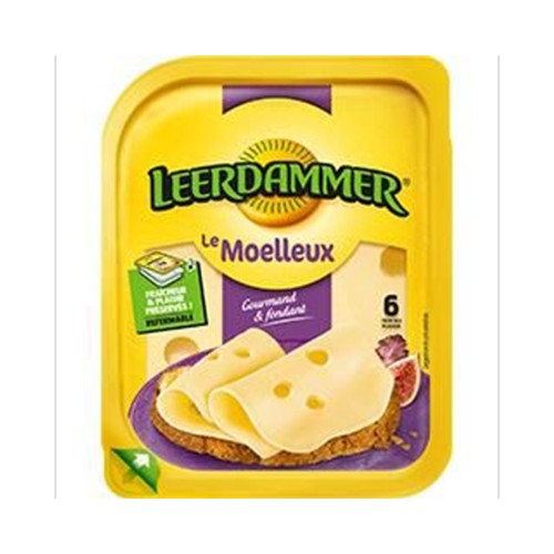 Tranches de fromage Le Moelleux