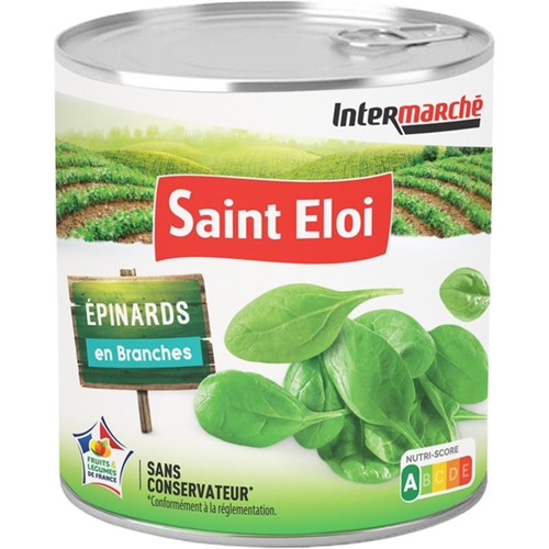 Epinards en branches