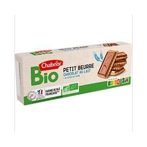Petit beurre tablette chocolat lait BIO
