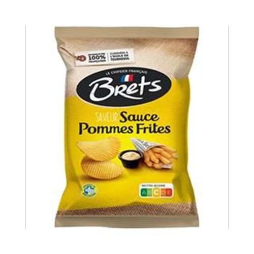 Chips saveur sauce pommes frites