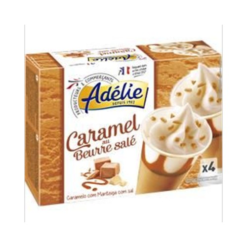 Glace caramel au beurre salé