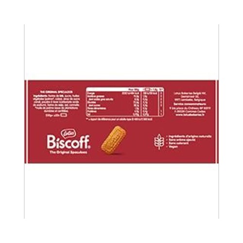 Biscuits The Original Speculoos