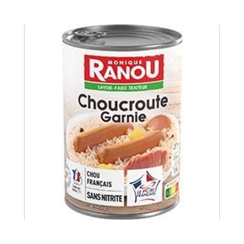 Choucroute garnie