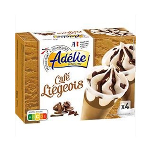 Glace café Liégeois