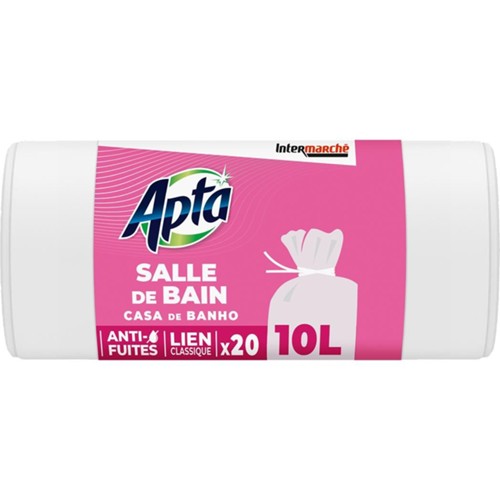 Sac poubelle salle de bains 10 l