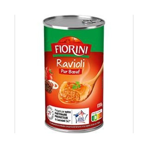 Ravioli pur boeuf
