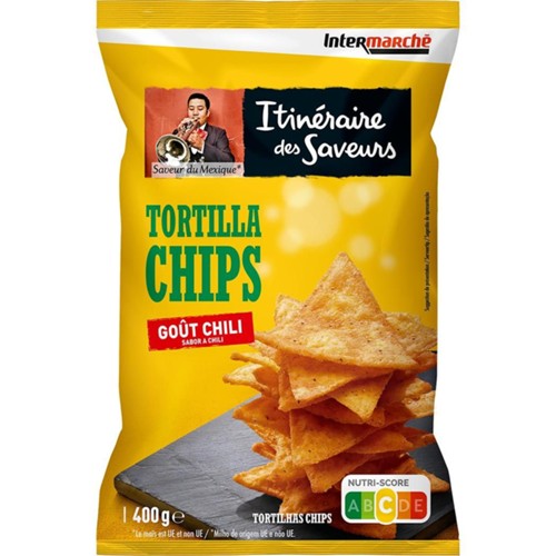 Saveur du Mexique - Tortilla chips goût chili
