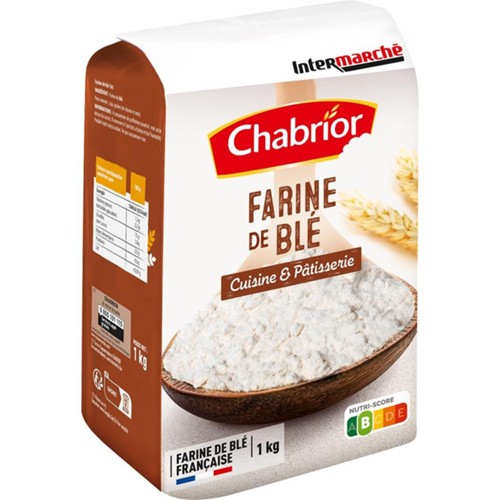 Farine de blé spéciale cuisine et pâtisserie