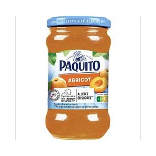 Confiture allégée abricot