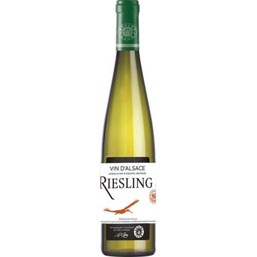 Alsace AOP Riesling, vin Blanc, 2023