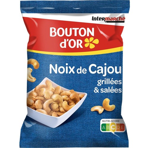 Noix de cajou grillées & salées