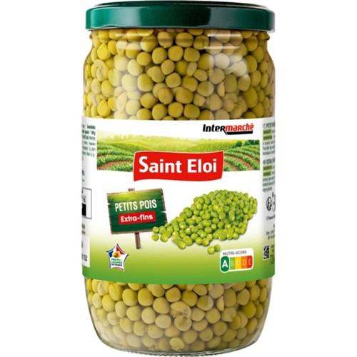 Petits pois extra-fins