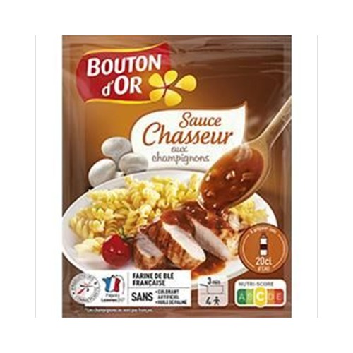 Sauce chasseur aux champignons