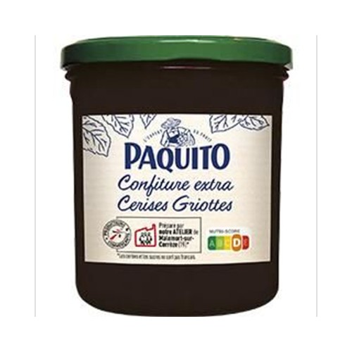 Confiture extra cerises griottes