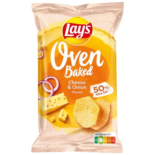 lay's oven cheese onion 150g