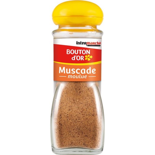 Muscade moulue