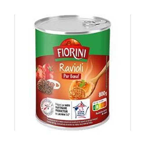Ravioli pur boeuf