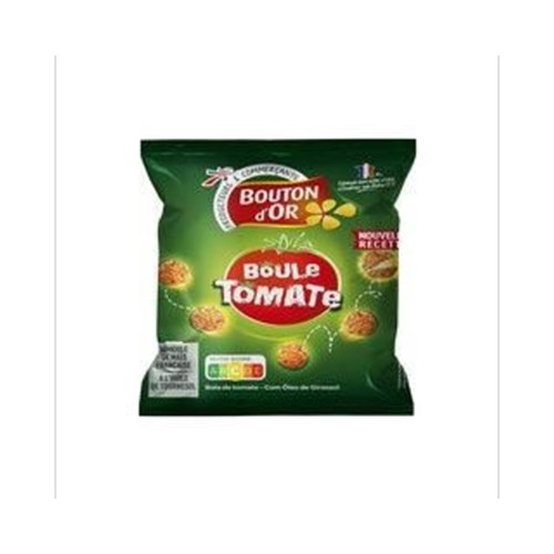 Biscuit apéritif boule tomate