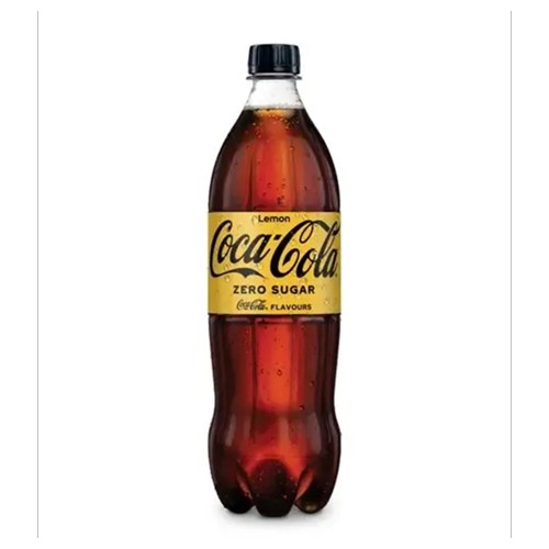 COCA ZERO LEMON PET 1L