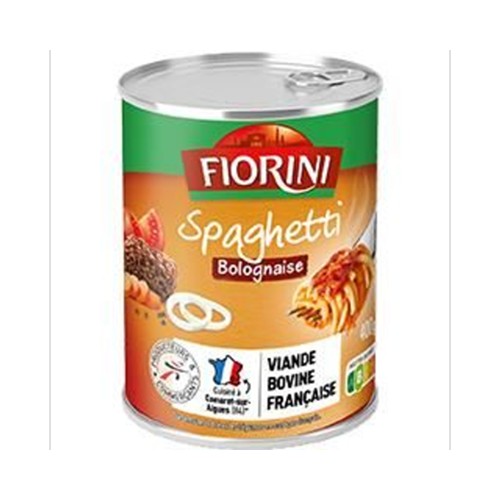 Pâtes spaghetti bolognaise