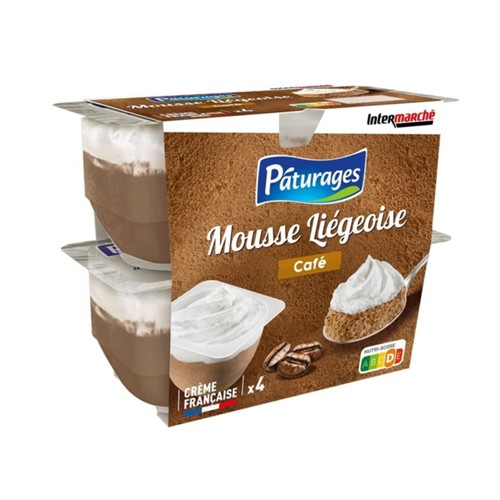 Mousse à la Liégeoise café