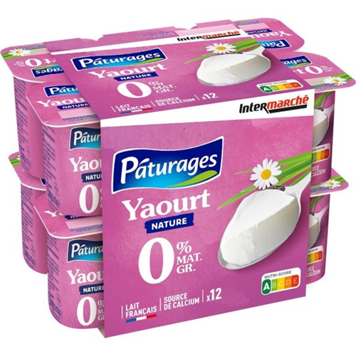 Printiligne - Yaourt nature 0%