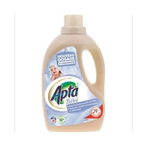 Lessive liquide pour vétément bébé