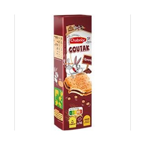 Biscuits Goutak chocolat