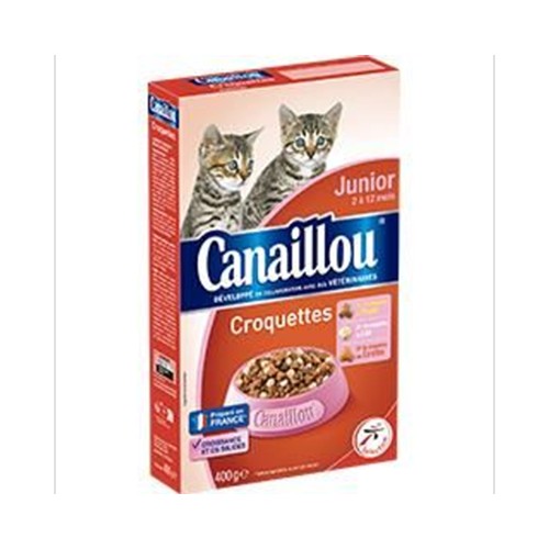Croquettes au poulet pour chat junior 2 à 12 mois