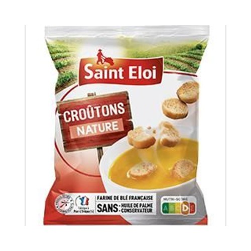 Croûtons nature