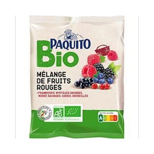 Cocktail de fruits rouges BIO