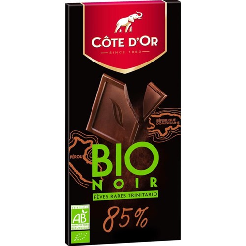 Chocolat noir 85% BIO