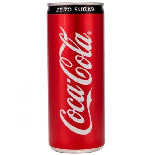 COCA ZERO CANS 6X33CL
