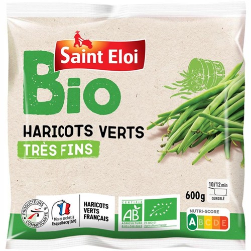 Haricots verts BIO