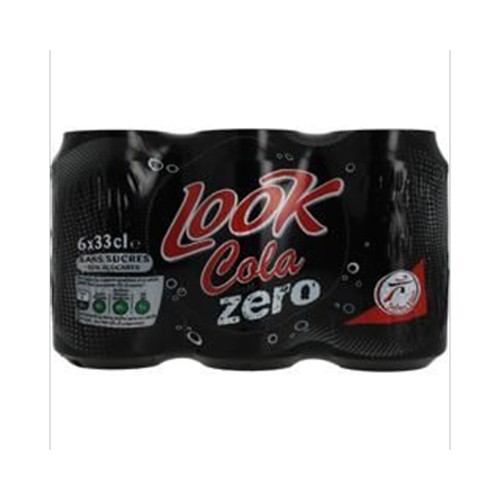 Soda cola zéro sucres