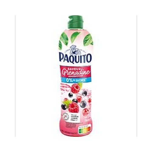 Boisson à diluer saveur grenadine zéro sucres