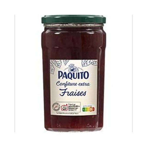 Confiture extra fraises