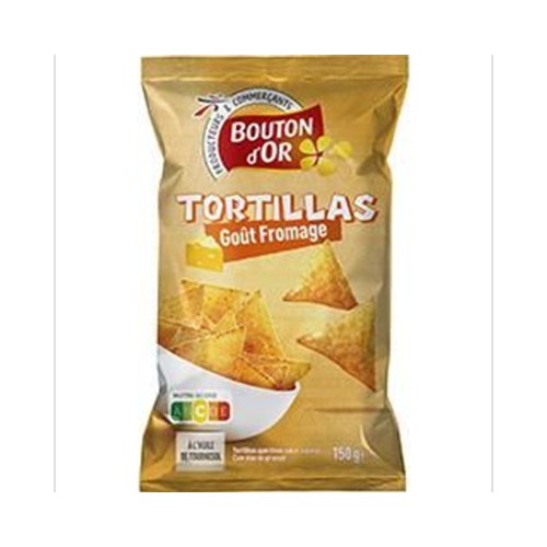 Tortillas goût fromage