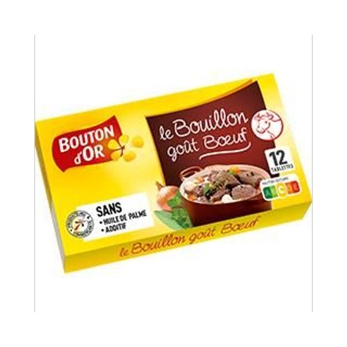 Le Bouillon goût boeuf