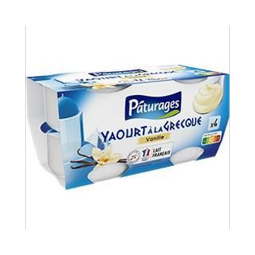 Yaourt à la grecque vanille