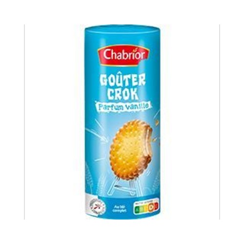 Goûter Crok parfum vanille