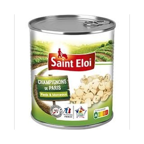 Champignons de Paris pieds & morceaux