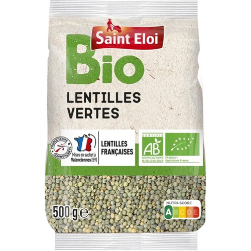 Lentilles vertes BIO