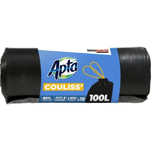 Sac poubelle Couliss' 100 l