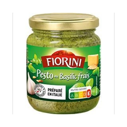 Sauce Pesto au basilic