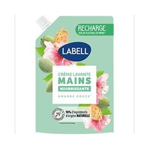 Crème lavante mains amande douce