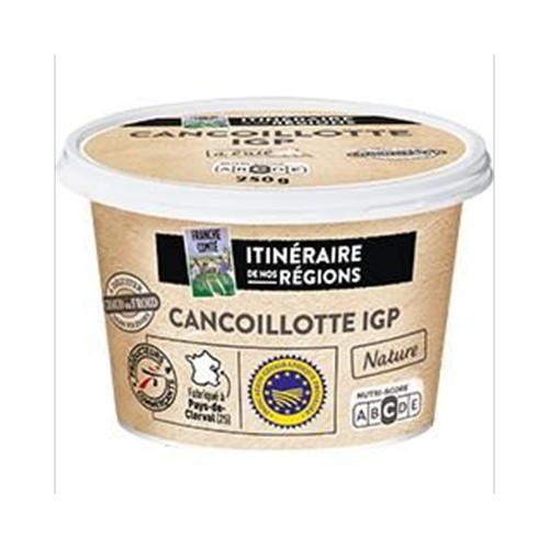 Cancoillotte de Franche-Comté nature