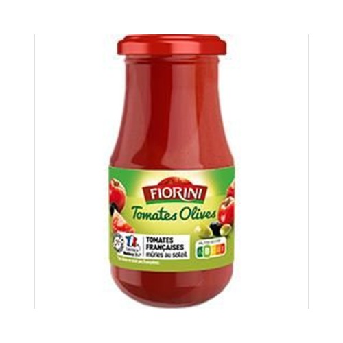 Sauce tomate olives